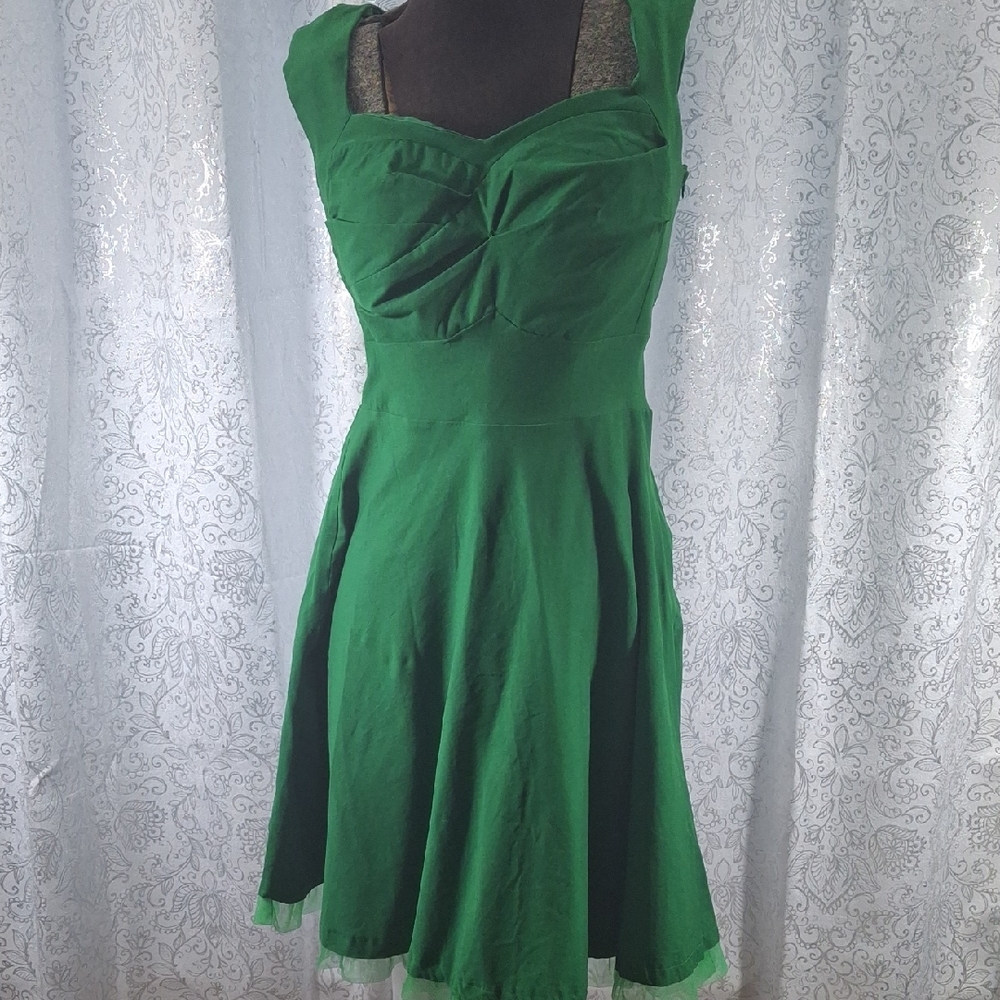 Elegant Green Dress